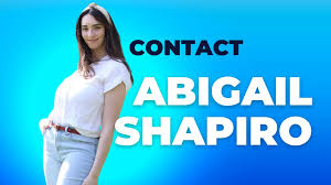 Contact Abigail Shapiro [Address, Email, Phone, DM, Fan Mail]