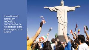 Investimento Direto Em Imoveis E Autorizacao De Residencia Para Estrangeiros No Brasil Sala Do Corretor