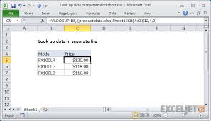 After installing kutools for excel, please do as this: Excel Formula Vlookup From Another Workbook Exceljet