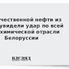 Иллюстрация к новости по запросу Новости нефтехимии (Взгляд)