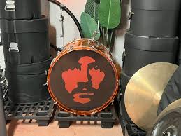 just wanted to post a really cool pattern C set in John Bonham sizes we did  for a client john smolinski. its the first in John bonham sizes in starlite  blue and