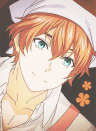 Isshiki Satoshi My New Husbando Anime Best Anime Shows Food Wars They have been indexed as male teen with blue eyes and orange hair that is to ears length.