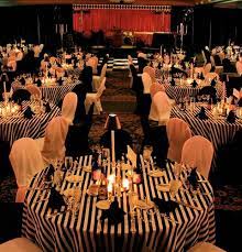 Elegans menswear provide premium and elegant formal wear & suit hire. Photo Of Black Tie Party Decor Yahoo Search Results Black And White Theme Black Tie Party Event Themes