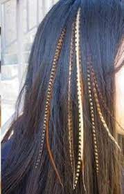 Hair feather extensions aqua turquoise earth feather blend extra long rooster feather hair extension, one 6 bonded feather kit with threader. Feather Hair Extensions 4 6 Five Natural Dark Browns With Blonde Mix Feathers For Salon Quality Hair Extension Buy Online In Lithuania At Lithuania Desertcart Com Productid 9421207