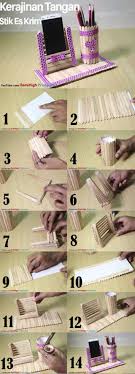 Check spelling or type a new query. 5 Ide Kerajinan Tempat Pensil Dari Stik Es Krim Termudah Beserta Gambarnya Kreator Kerajinan