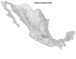 In all that space the climates range from subtropical in florida and nearby areas to polar in alaska and much of canada. Physical Map Of Mexico By Northeast Education Teachers Pay Teachers