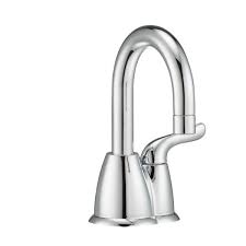 hot water tank in chrome