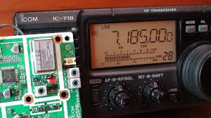 Самая свежая база объявлений на qrz.ru Icom Ic 718 High Stability Generator Youtube