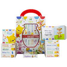 Disney Baby My First Library Winnie Pooh Amazon Com Br