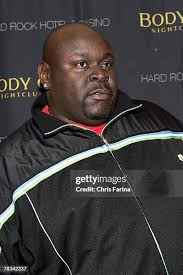Big Black arrives at the Ricky Hatton Post-Fight party at Hard Rock's...  News Photo