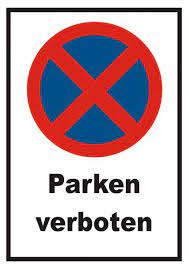 Parken verboten ausdrucken kostenlos : Parken Verboten Schild Hb Druck Schilder Textildruck Stickerei Onlineshop