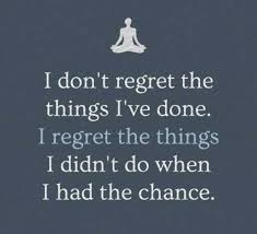 Discover and share no regrets quotes. Quotes About No Regrets 193 Quotes