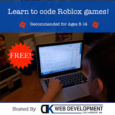 Games aren't just better than ever for kids, the means of creating them are, too. Learn To Code Roblox Games Free Online Class For Kids Dk Web Development