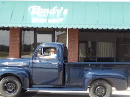 Image result for Sheridan Blue 1950 Ford Truck