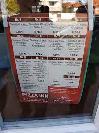 Bewertungen über pizza inn, niedersachsen, telefonnummern, adressen, stunden. Pizza Inn Duderstadt Bahnhofstrasse 1 Restaurantbewertungen