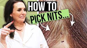 Nits are laid by the mother and attached. How To Remove Head Lice Eggs Nit And Lice Picking Youtube