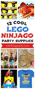 Lego inspired awesome builder certificates (printable). 12 Cool Lego Ninjago Party Supplies Catch My Party