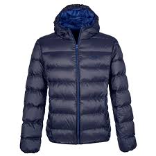 Equiline Gerry Mens Down Jacket Blue
