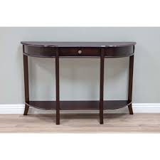 We did not find results for: Homecraft Furniture 48 In Mahogany Standard Half Moon Wood Console Table With Drawers Mh157 The Home Depot