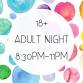 Adult Night (18+) — Lynnwood Bowl and Skate