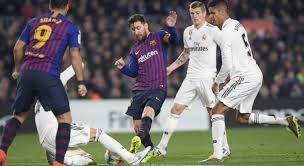 However, real madrid burst out of the traps at the start of the second half, as strikes although jofre mateu restored parity with an hour on the clock, los blancos regained the lead ten minutes later with what turned out to be the winner, as ruben de la red showed delightful skill to evade two barcelona. Veja 10 Curiosidades De Messi No Classico Barcelona X Real Madrid Esportes R7 Lance