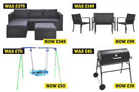 ✅ get good cheap wooden garden furniture & plastic garden furniture. Asda Has A Garden Furniture Sale That Includes Sofa Sets Swings And Bbqs