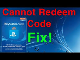 I purchased the xbox one amazon exclusive edition which brings a pigeon code when i enter the code in the link to redeem it say code not recognized Ps4 Redeem Code Not Working Error How To Fix Youtube