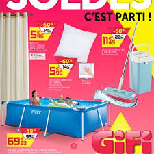 Catalogue Soldes Gifi Jusqu A 70 De Reduction Piscines