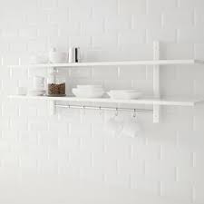 The Best Kitchen Shelves From Ikea In 2020 Kitchen Wall Shelves Shelves Wall Shelves