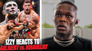 Gilbert Burns Put On An Incredible Performance Against Khamzat Chimaev