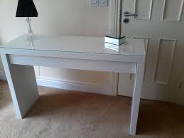 I have had my malm dressing table for years to store my makeup, but the drawer doesn't open completely what is very useless because i can't reach things at the background if i have dividers, so i just have an empty space. Ikea Malm Dressing Table For Sale In Blessington Wicklow From Side Steps
