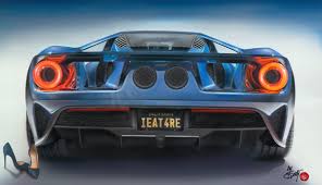 Has been awarded numerous recognitions and has been invited to participate in events, from pebble beach concourse d' elegance to ferrari's historic 275 tour through italy. I Eat Ferrari Michael Godard Art Gallery