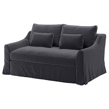 This ad is in the wrong category; Farlov Sleeper Sofa Djuparp Dark Gray Ikea