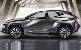 2018 Lexus Nx F Sport Concept Side View Lexus Concept Cars Car Model