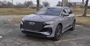 2022 Audi Q4 50 E-tron Quattro Review – Not Getting What You Pay ...