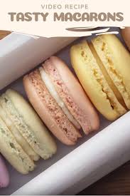 Tasty Macarons Easy Video Recipe Christmas Recipes Easy Tasty Recipes