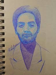 My portrait drawing of Thomas. Sorry for my late entry, so much has  happened that I only have the time to draw today. I'll be drawing Todd's  portrait sometime soon. :)