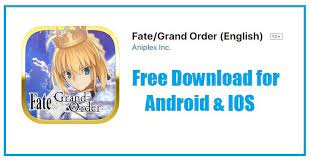 Fgo apk was released on the chinese version, but it . Fgo Jp Apk Free Download Online For Android Ios In 2021 Game Based Character Role Fgo Game
