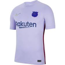 It shows all personal information about the players, including age, nationality, contract duration and current market. Nike Fc Barcelona Auswartstrikot 21 22 Herren Flieder Deinsportsfreund De
