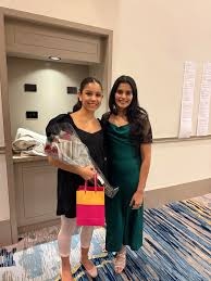 I enjoyed a lovely...