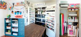 ‪30 Creative Craft Room Builds You Can DIY - Pretty Handy Girl‬‏