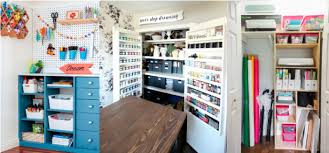 Redoing a closet into a craft room. 30 Creative Craft Room Builds You Can Diy Pretty Handy Girl