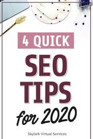 7 Quick Seo Tips For 2020 Seo Tips What Is Seo Learn Seo