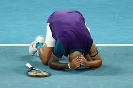Kyrgios vs humbert, c'était le. Nick Kyrgios Fends Off Two Match Points To Beat Ugo Humbert In Melbourne Ubitennis
