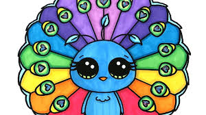 Those of you who want to enjoy the beauty of this peacock can color the peacock in this coloring book. Peacock Coloring Pages For Kids Learn Colors Youtube