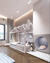 Quarto Baby Para Inspirar Apaixonada Com Tanta Fofura Fonte Http Bit Ly 2qk2qyx Toddler Rooms Girl Room Toddler Bed