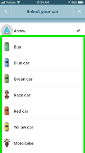 En un clic, l'utilisateur aura l'ensemble des informations concernant le lieu affiché à l'écran et pourra directement s'y rendre ou sauvegarder l'emplacement pour une prochaine excursion. How To Change Your Car Icon On The Map In Waze 7 Steps