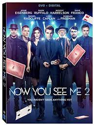 Now you see me 2 is an excellent sequel to the first movie and is full of magical special effects that really contribute to the story. Now You See Me 2 Dvd Cover 368489