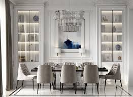 Captivating Ways Make Modern Dinning Room Interior Styles Interior Design Dining Room Luxury Dining Room Dining Room Interiors