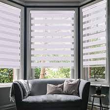Maybe you would like to learn more about one of these? Amazon Com Luckup Horizontal Window Shade Blind Zebra Dual Roller Blinds Day And Night Blinds Curtains Easy To Install 35 4 X 59 White Home Kitchen
